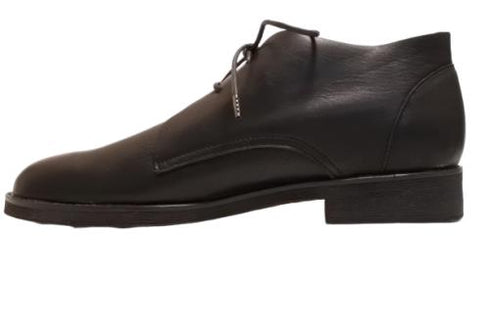 【KOBE DADA CAM-50 ブラック】本革コンフォートチャッカブーツ